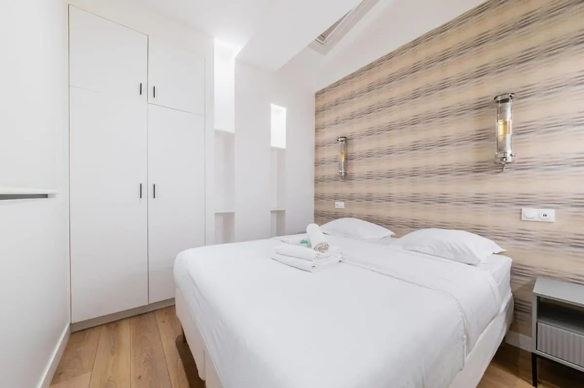 Appartment Cosy Et Agreable Avec Sauna - 4P - Flat-Guest Paris Apartment