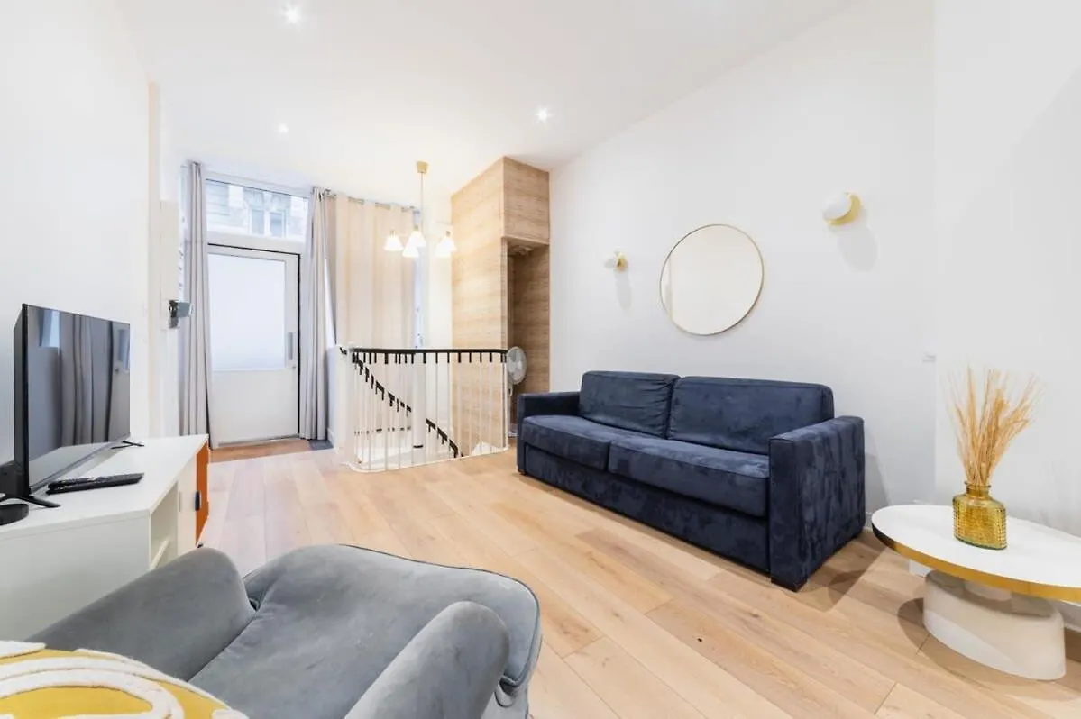 Apartment Appartment Cosy Et Agreable Avec Sauna - 4P - Flat-Guest Paris France