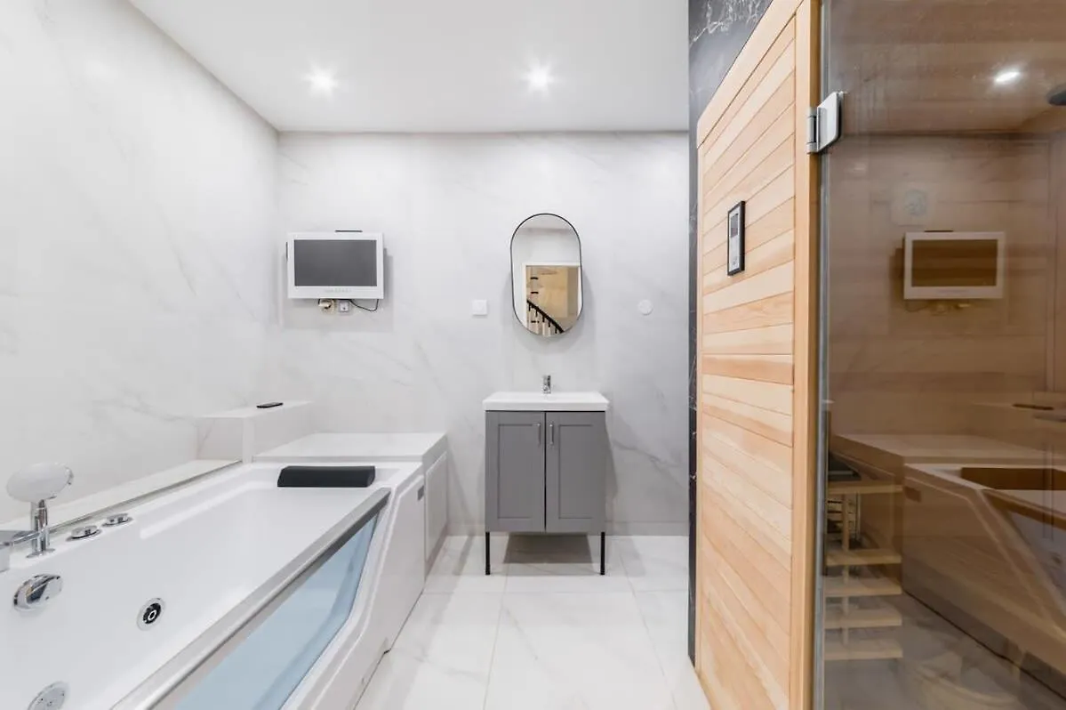 Appartment Cosy Et Agreable Avec Sauna - 4P - Flat-Guest Paris 0*,