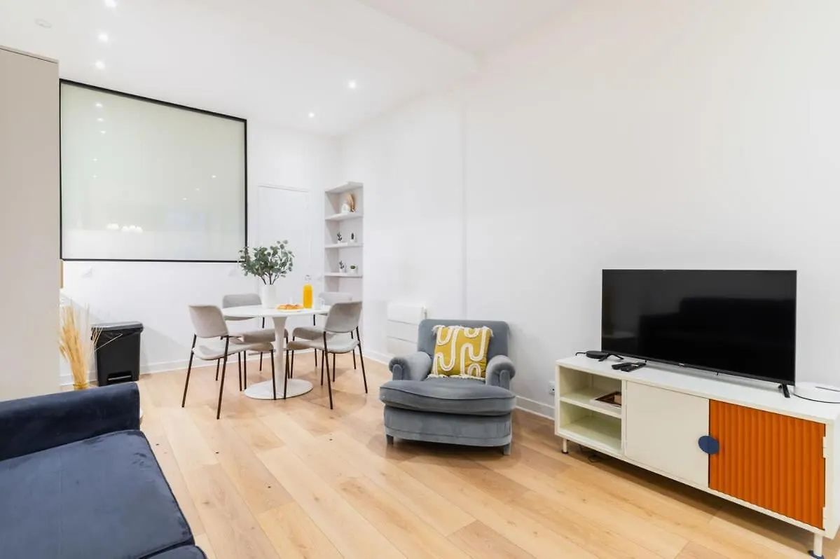 Appartment Cosy Et Agreable Avec Sauna - 4P - Flat-Guest contacts