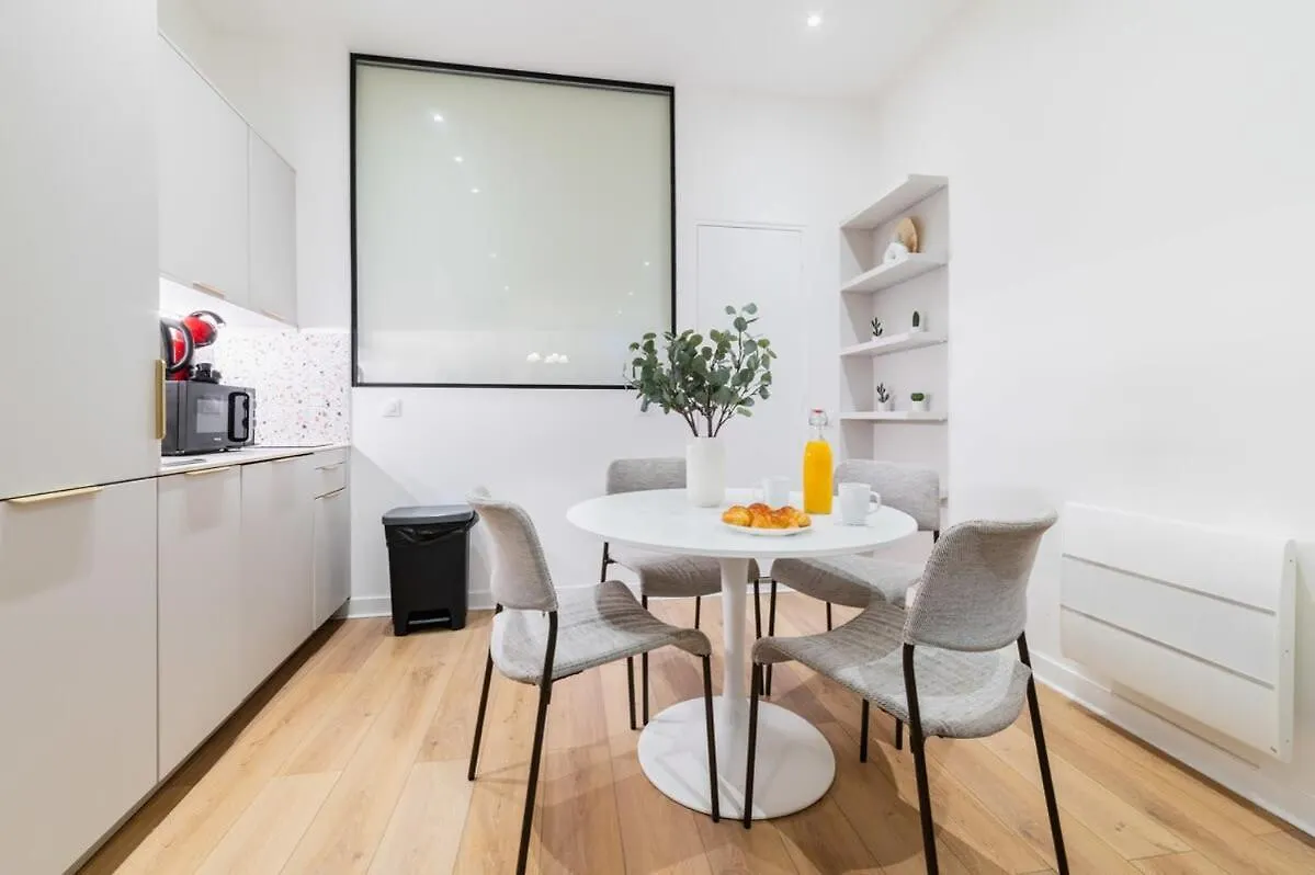 Appartment Cosy Et Agreable Avec Sauna - 4P - Flat-Guest Paris