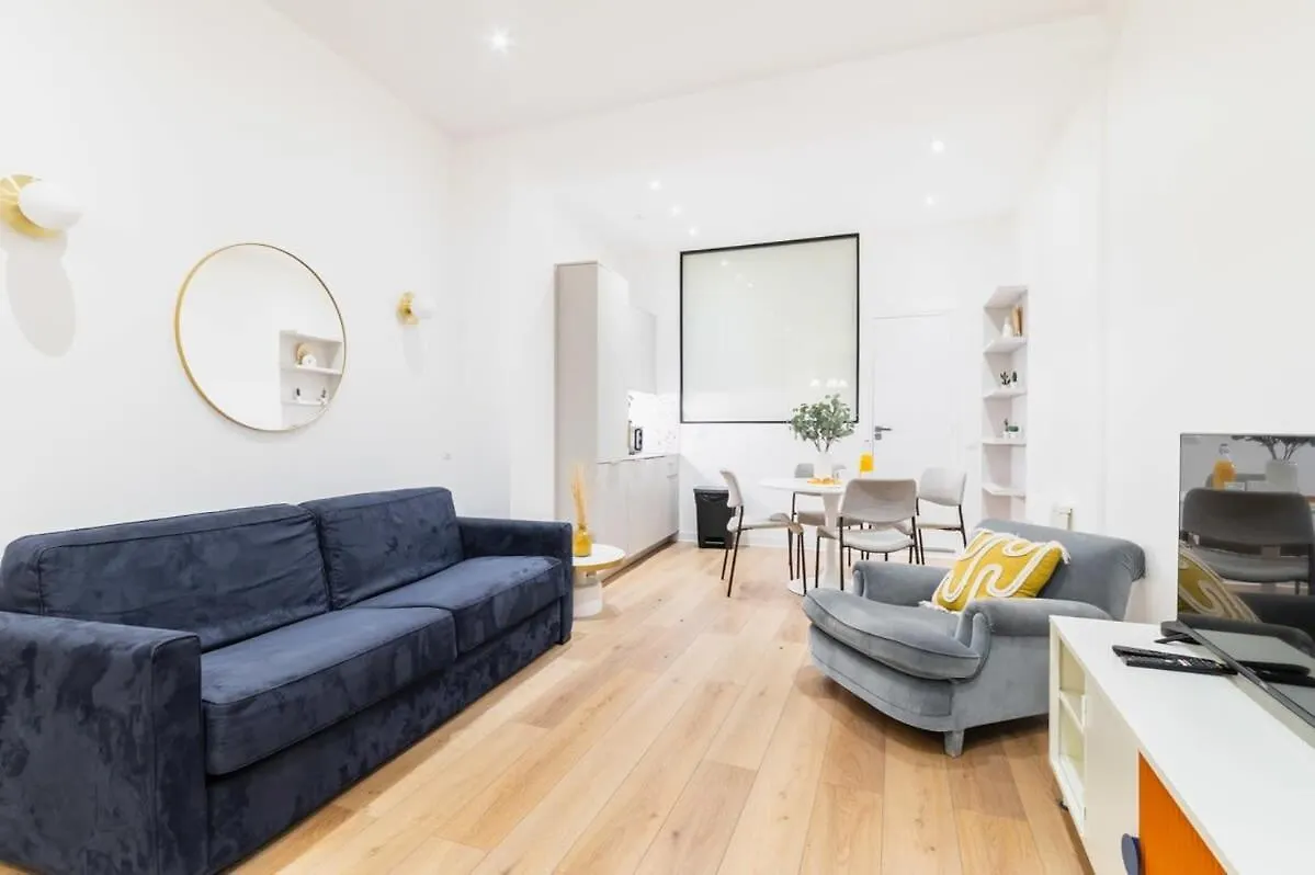 Appartment Cosy Et Agreable Avec Sauna - 4P - Flat-Guest Paris Apartment